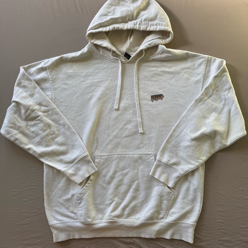 10. Deep Retro Logo Hoodie - Picture 2 of 8